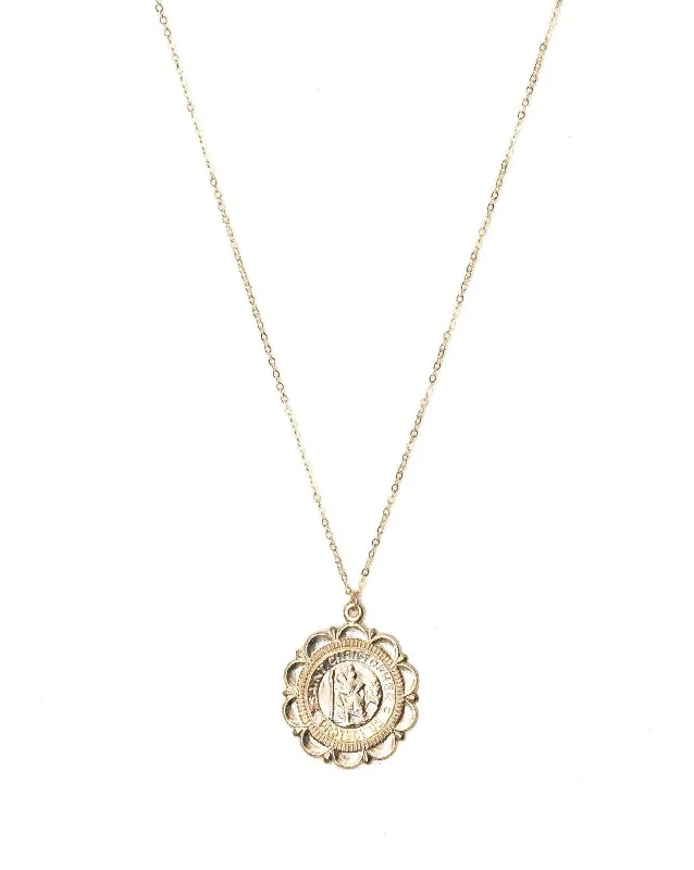 Ladies luxury necklace-San Cris Long Necklace