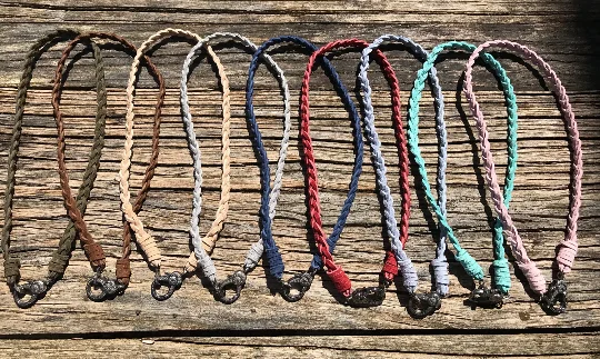 Ladies silver chain necklace-Braided Leather Suede Necklace with Small Pave Diamond Lobster Claw Clasp (Multiple Colors Available)