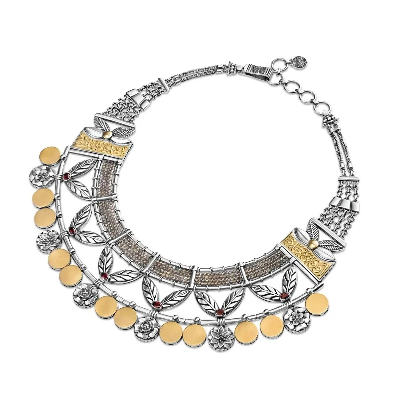 Ladies engagement necklace-Warda Necklace