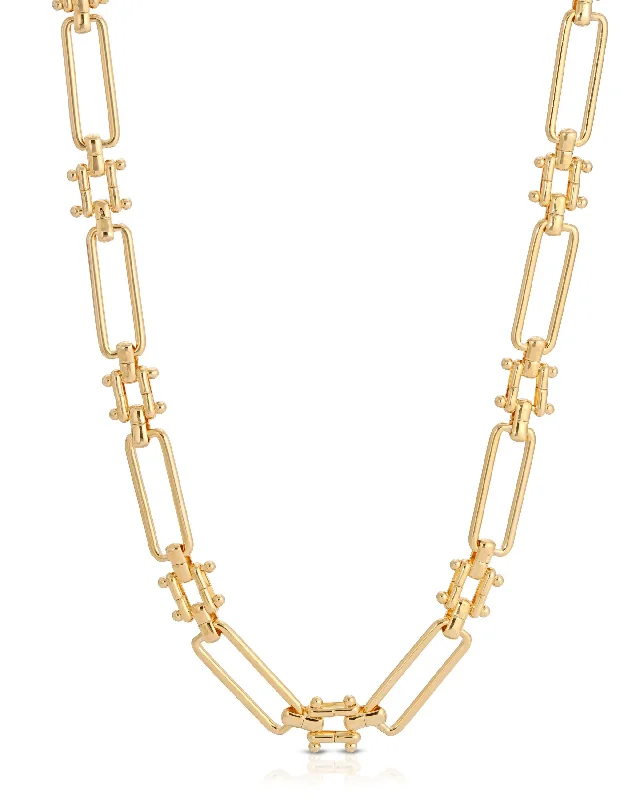 Ladies statement necklace-Robina Necklace