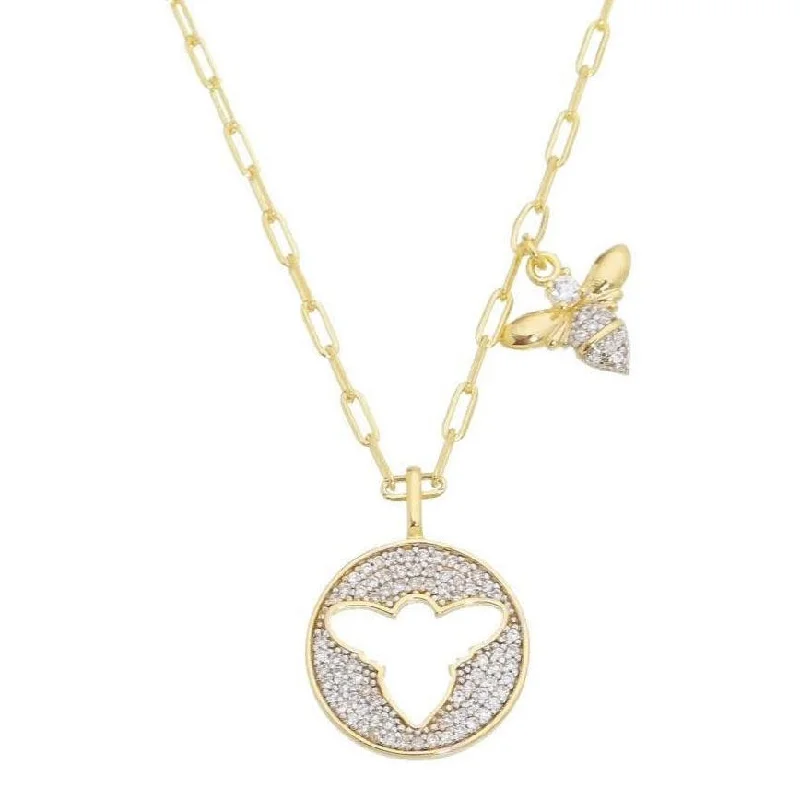 Ladies luxury necklace-Queen B Necklace