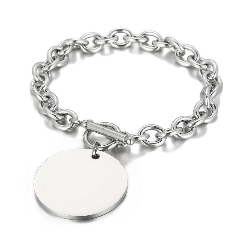 Steel Bracelet KB87037-Z