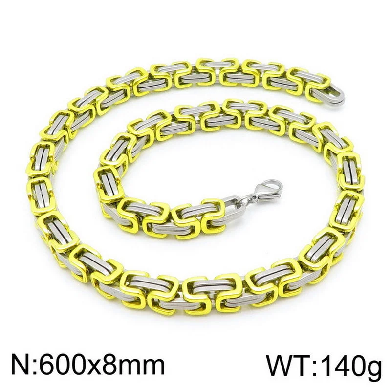 Yellow Necklace 60cm