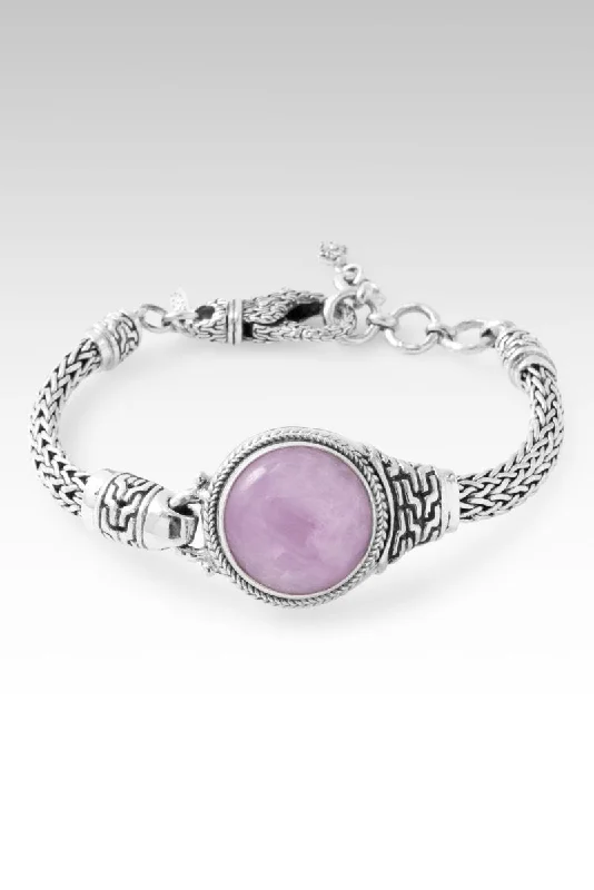 Ladies luxury tennis bracelet-Seeds Sown Bracelet™ in Kunzite