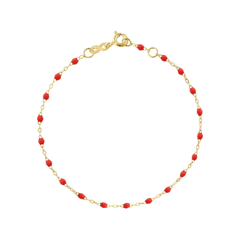 Ladies gold charm bracelet-Gigi Clozeau | Classic Gigi Bracelet, Poppy