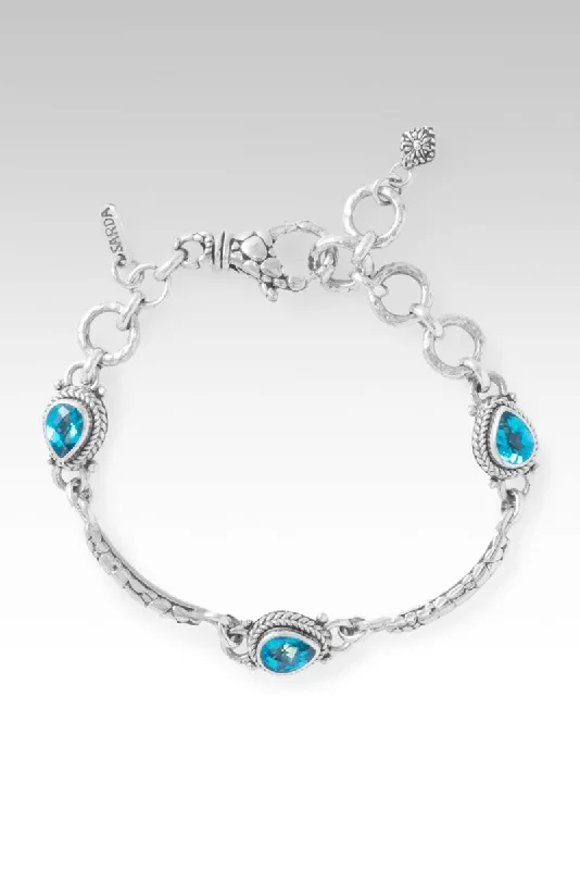 Ladies multicolor bracelet-Wish Bracelet™ Bali Breeze™ Mystic Topaz