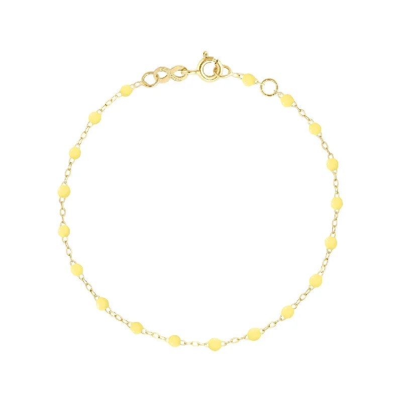 Ladies gold cuff bracelet-Gigi Clozeau | Classic Gigi Bracelet, Mimosa