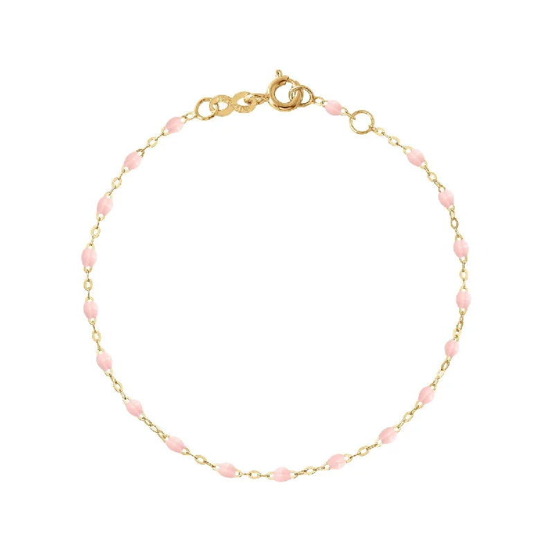 Ladies double bangle bracelet-Gigi Clozeau | Classic Gigi Bracelet, Baby Pink