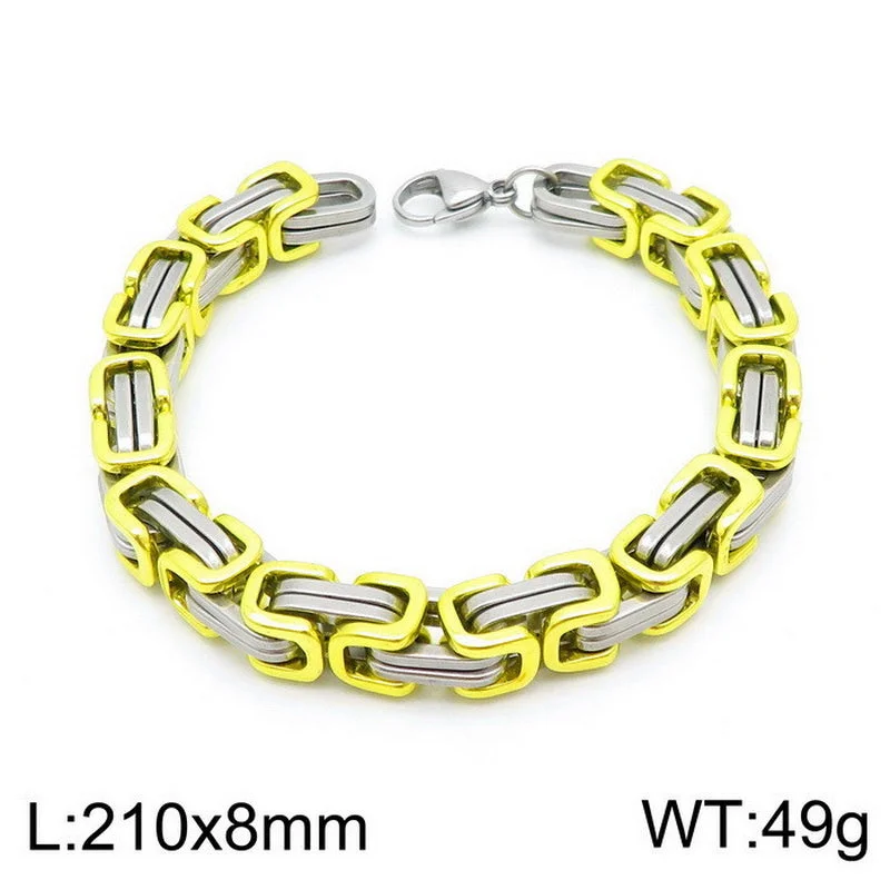 Yellow Bracelet