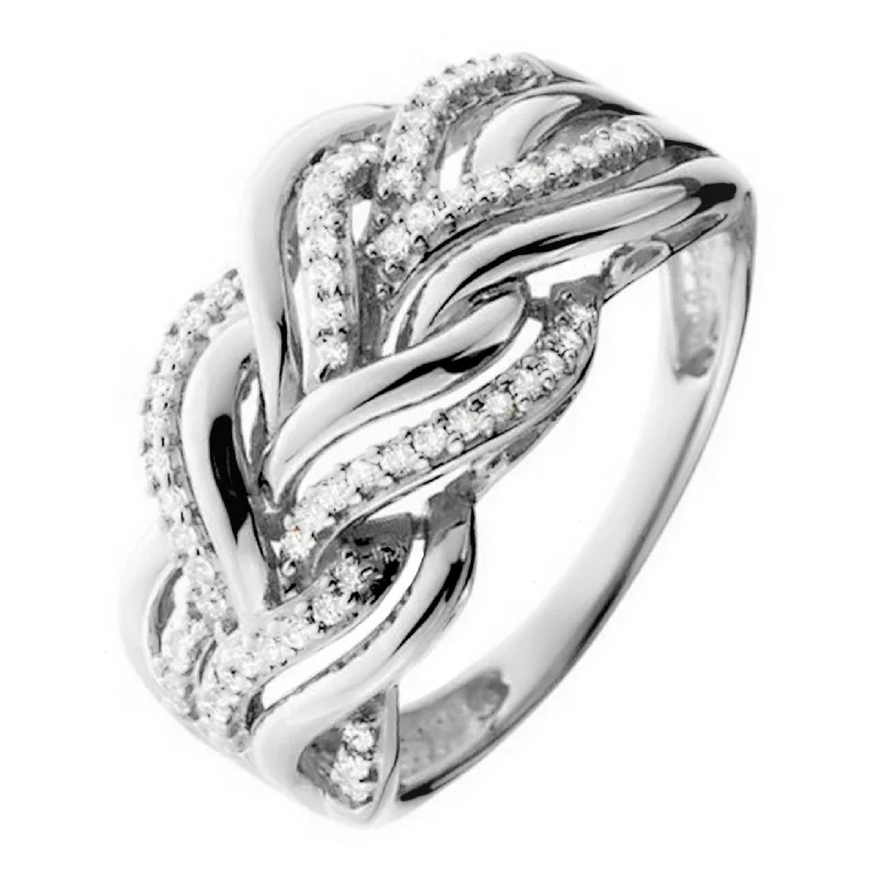 Cord for Braiding Ring [White Gold Color]]