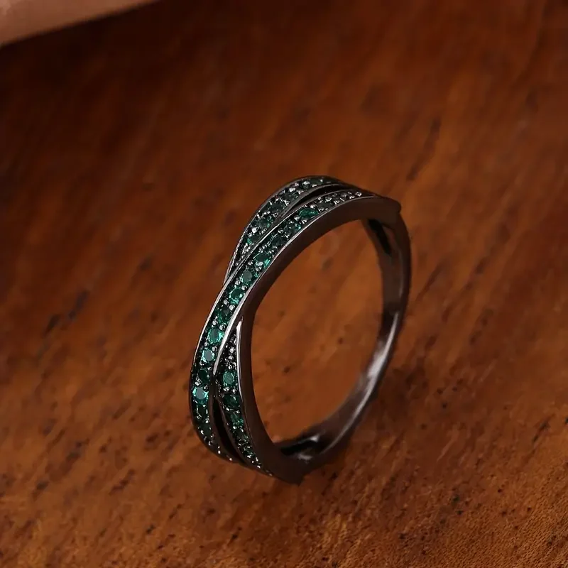 Gun Black-Green Zircon