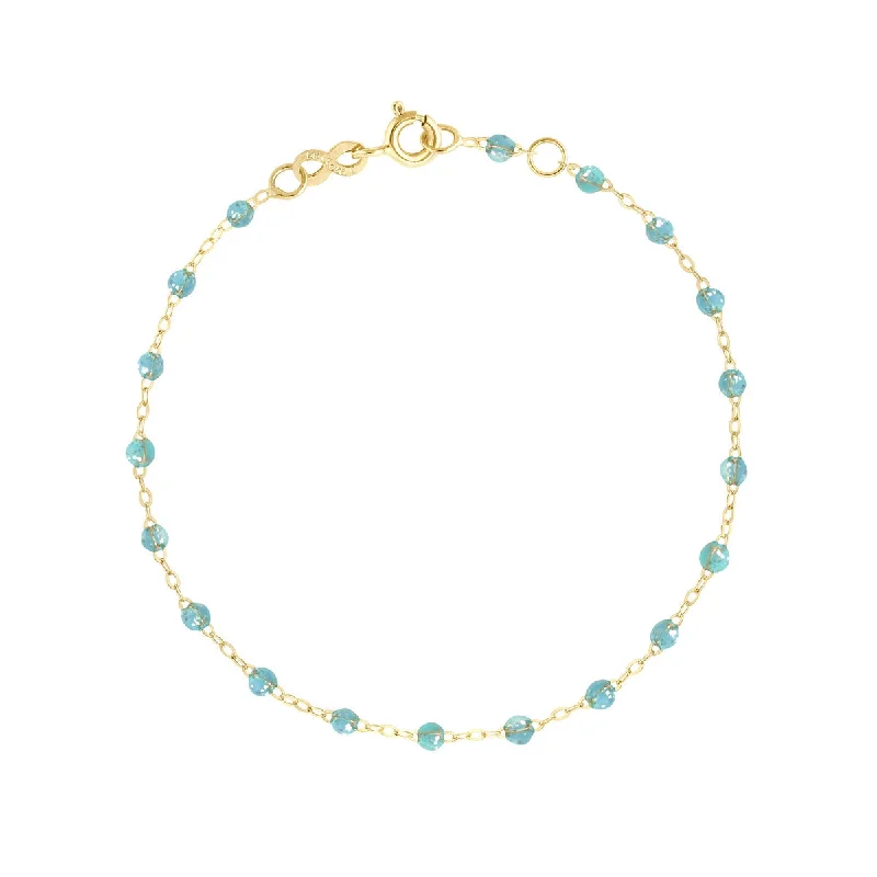 Ladies eternity bracelet-Gigi Clozeau | Classic Gigi Bracelet, Aqua