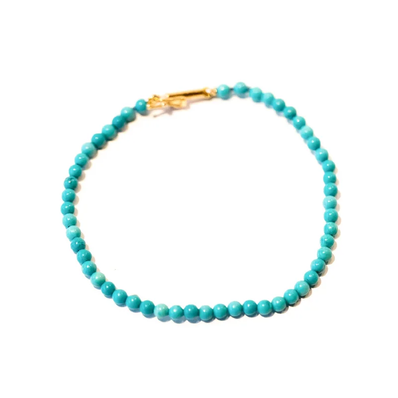 Ladies birthstone bracelet-Ariel Gordon | Turquoise Shoreline Bracelet