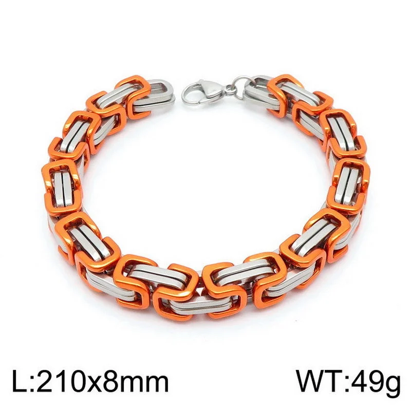 Orange Bracelet