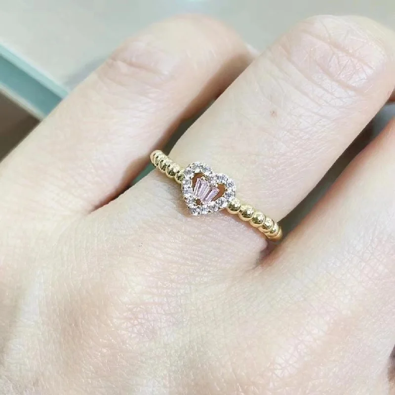 Gold-Pink Zirconium