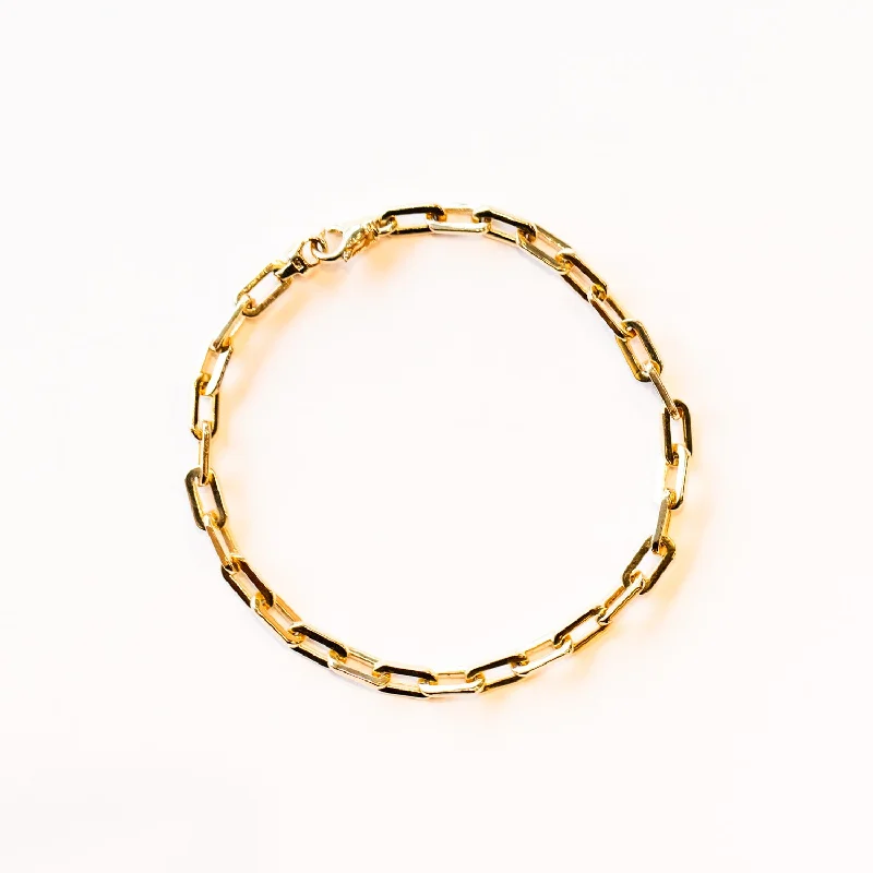 Ladies bangle bracelet-Ariel Gordon | Classic Link Bracelet