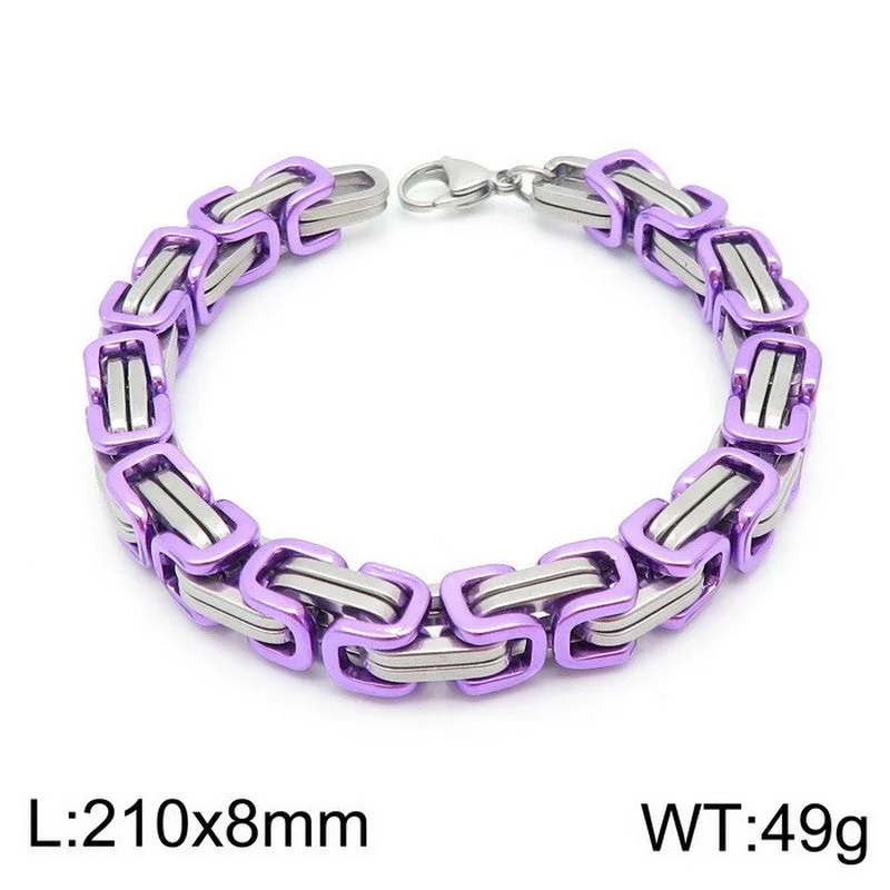 Purple Bracelet