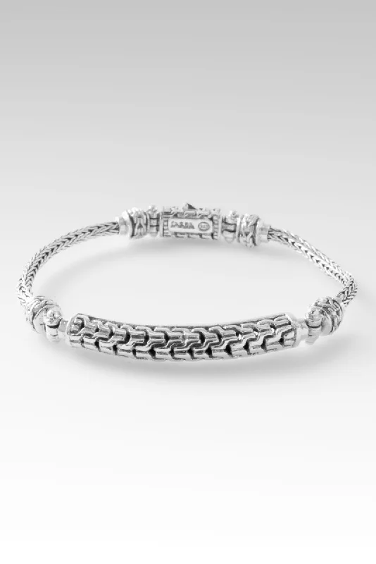 Ladies classic bracelet-Unbreakable Unity Bracelet™ in Chainlink