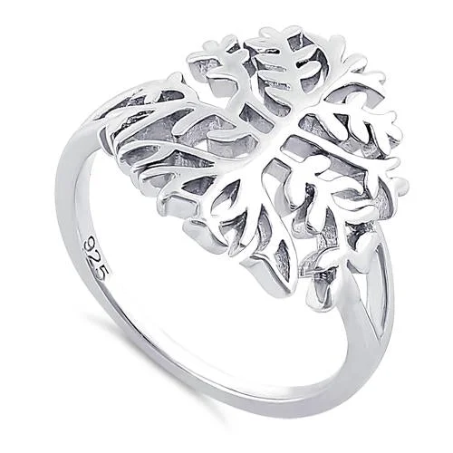 Ladies birthstone ring-Sterling Silver Ancient Tree of Life Ring