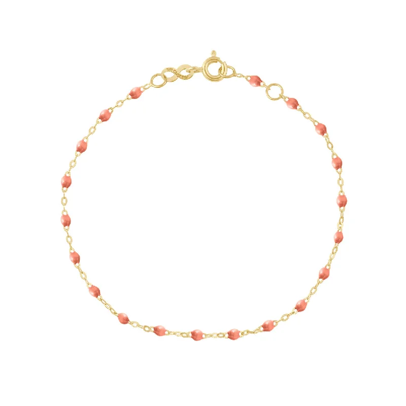 Ladies minimalist bracelet-Gigi Clozeau | Classic Gigi Bracelet, Salmon