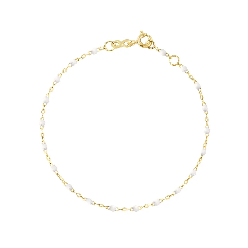 Ladies romantic bracelet-Gigi Clozeau | Classic Gigi Bracelet, White