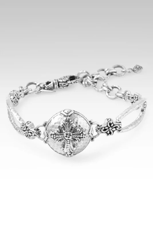 Ladies casual bracelet-Mara Bracelet™ in Hammered