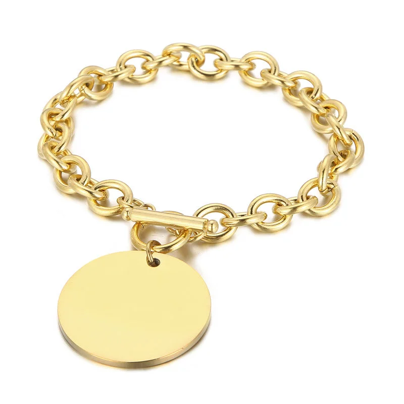 Style a Golden Bracelet Kb87032-Z