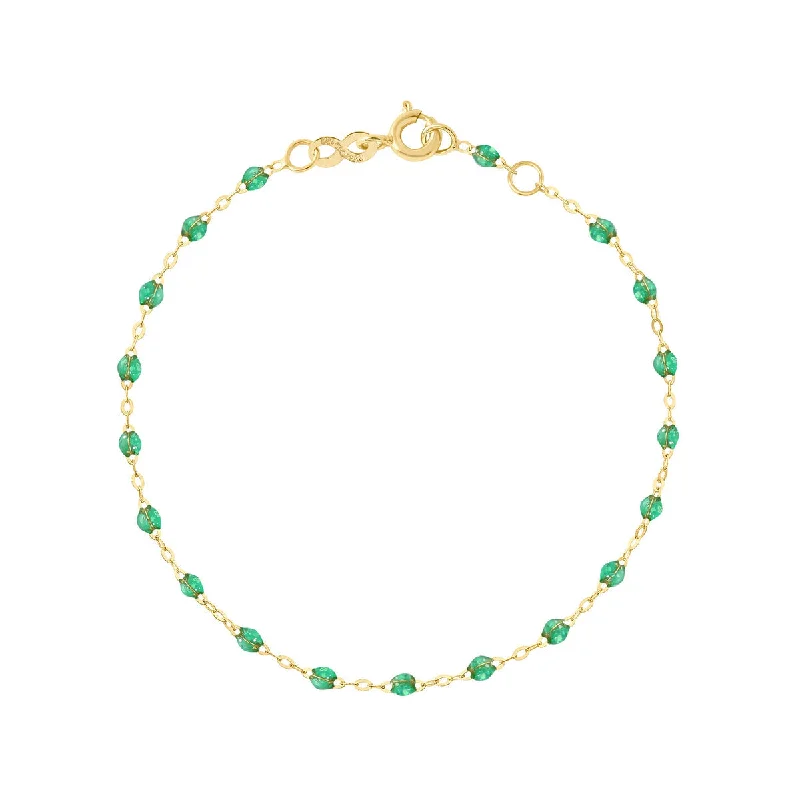 Ladies gemstone bangles-Gigi Clozeau | Classic Gigi Bracelet, Mint