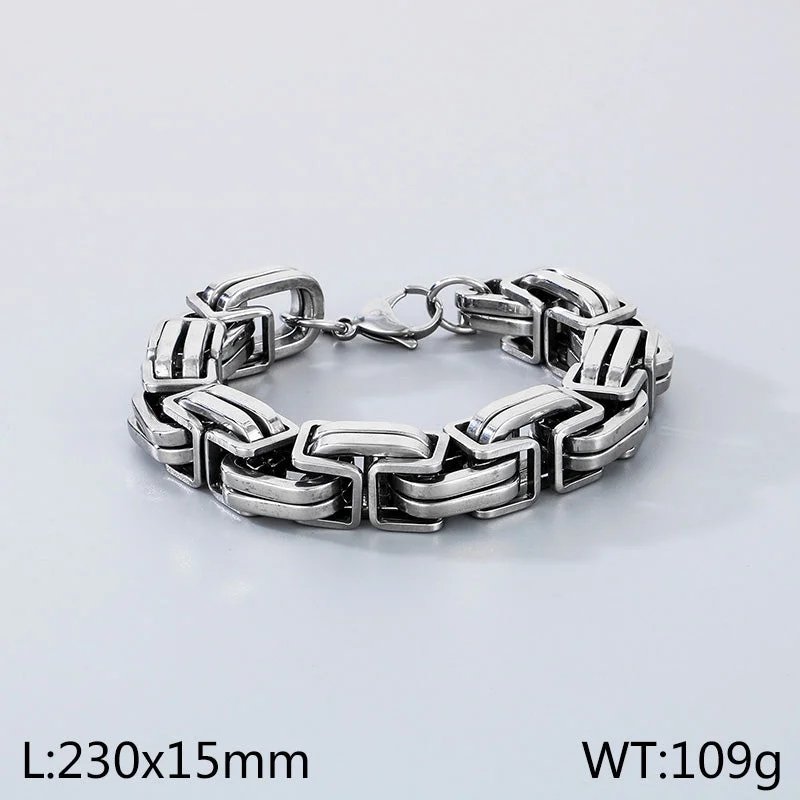 Steel Bracelet